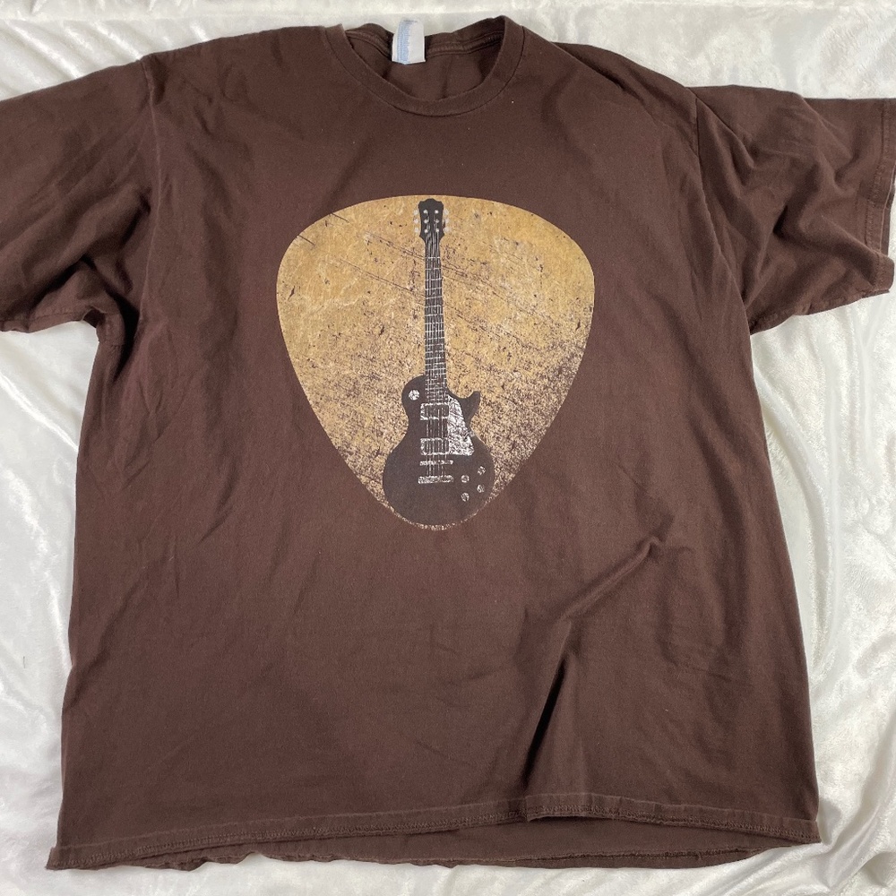 Brown Cotton T-Shirt